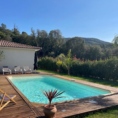 Magnifique Villa Recente Entre Mer Et Montagne Situee Entre Ajaccio Et Porticcio Cauro Zewnętrze zdjęcie