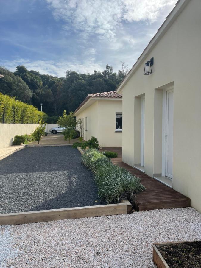 Magnifique Villa Recente Entre Mer Et Montagne Situee Entre Ajaccio Et Porticcio Cauro Zewnętrze zdjęcie