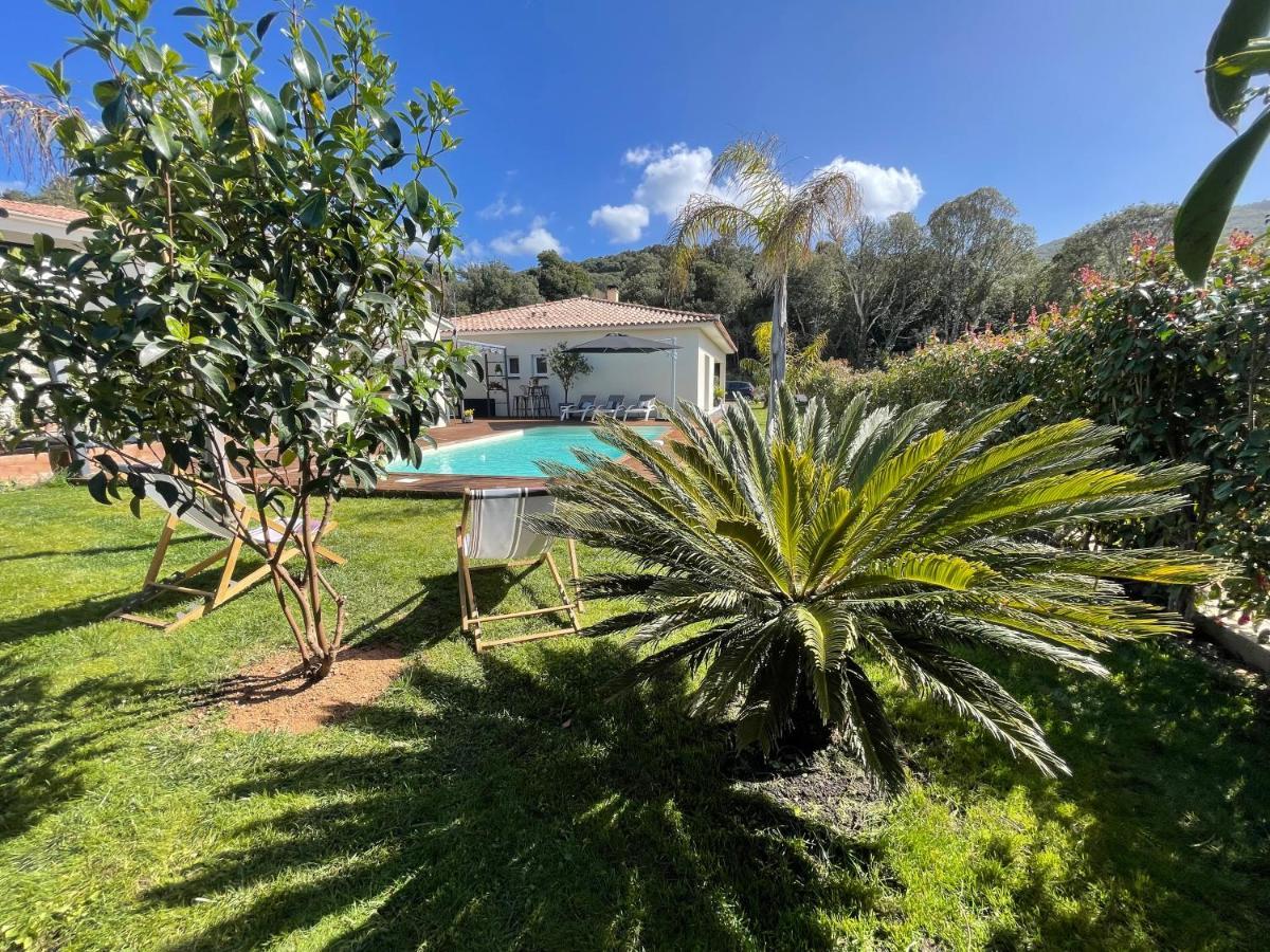 Magnifique Villa Recente Entre Mer Et Montagne Situee Entre Ajaccio Et Porticcio Cauro Zewnętrze zdjęcie