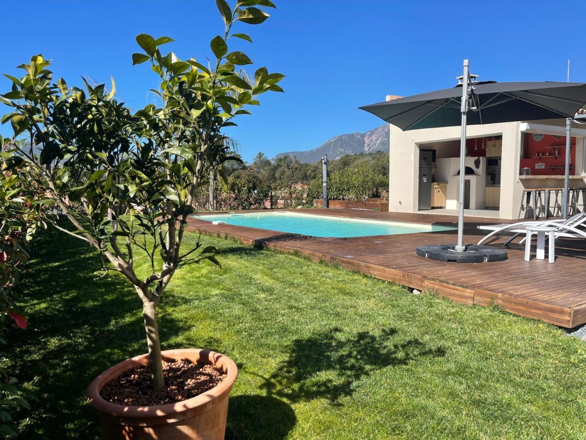Magnifique Villa Recente Entre Mer Et Montagne Situee Entre Ajaccio Et Porticcio Cauro Zewnętrze zdjęcie