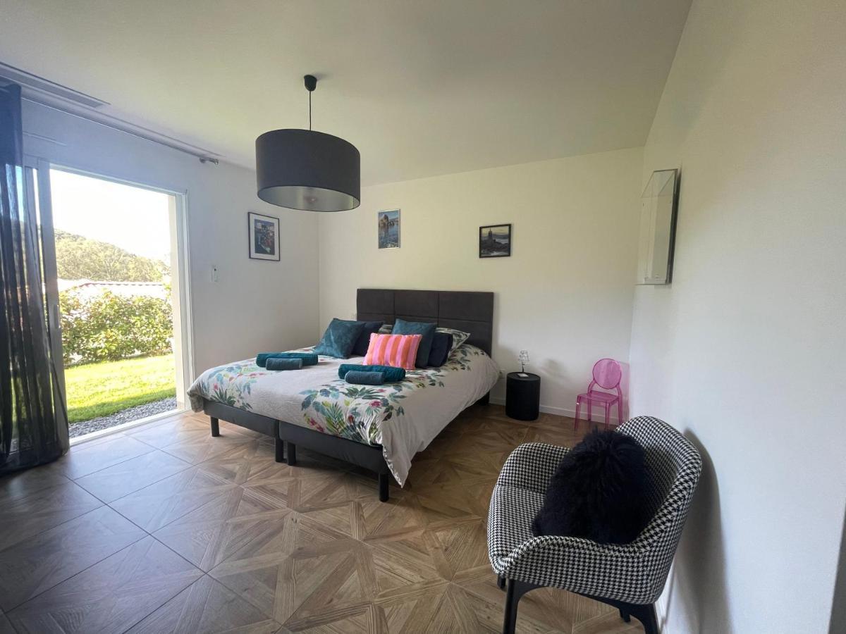 Magnifique Villa Recente Entre Mer Et Montagne Situee Entre Ajaccio Et Porticcio Cauro Zewnętrze zdjęcie