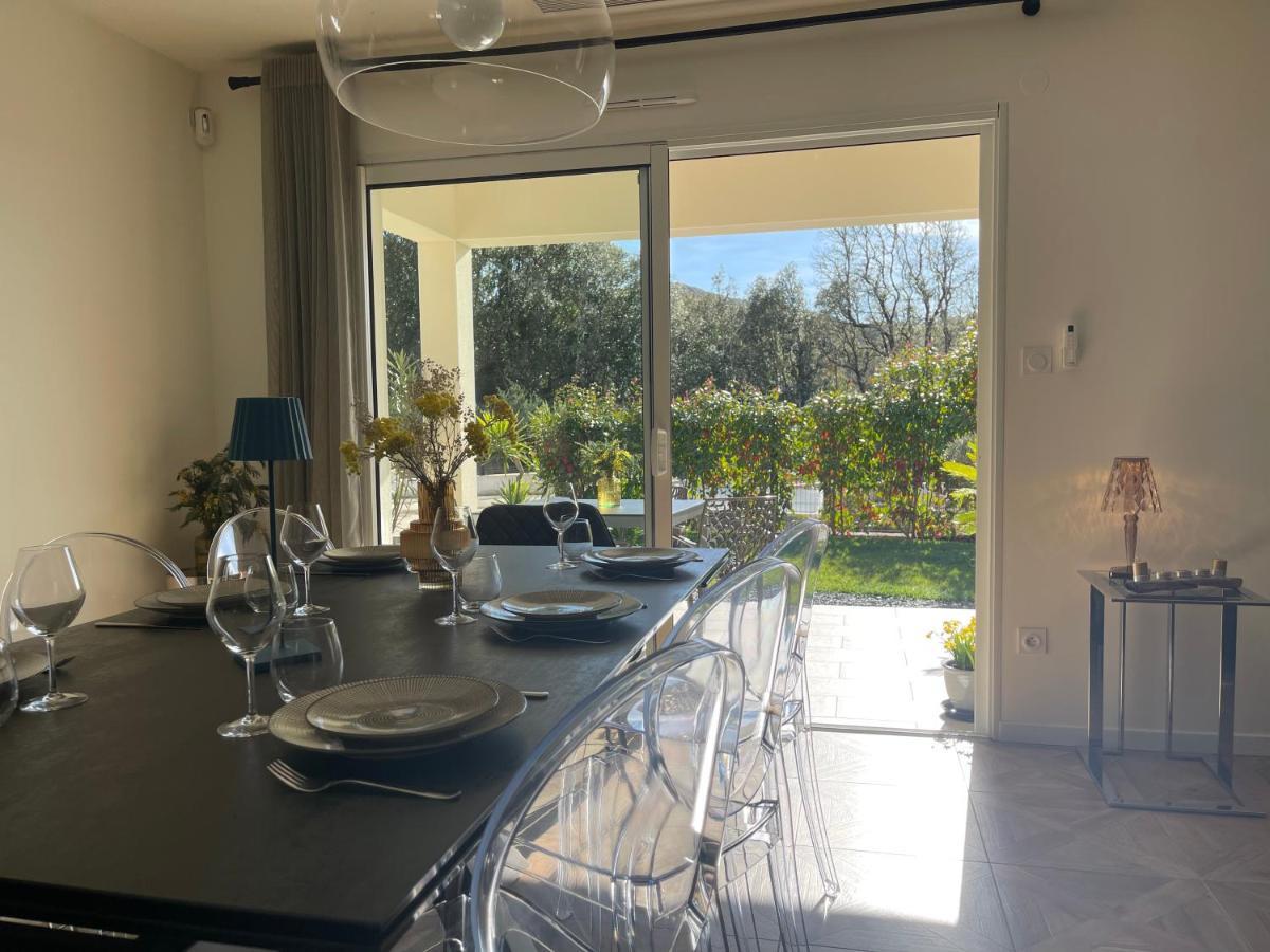 Magnifique Villa Recente Entre Mer Et Montagne Situee Entre Ajaccio Et Porticcio Cauro Zewnętrze zdjęcie